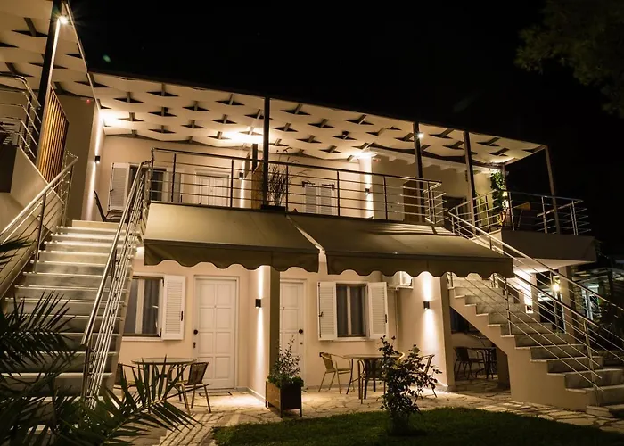 شقة فندقية Flisvos Seaside