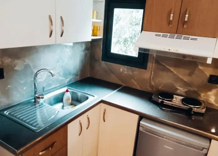 شقة فندقية Flisvos Seaside