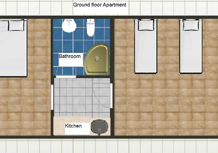 Flisvos Seaside 3* ليغيا