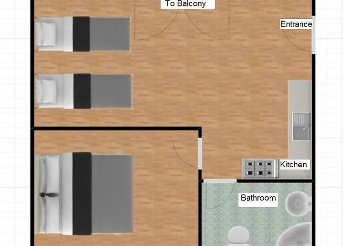Flisvos Seaside شقة فندقية 3*