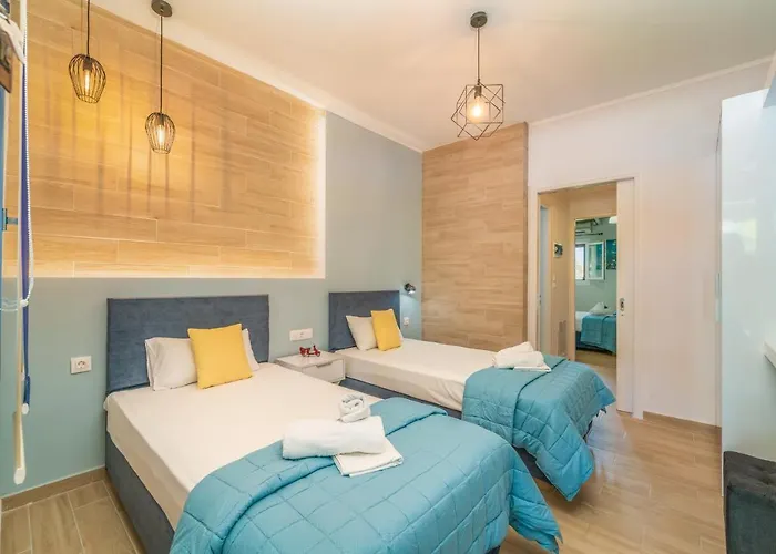 شقة فندقية Flisvos Seaside ليغيا