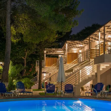 Lejlighedshotel Flisvos Seaside Ligia