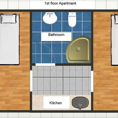 Flisvos Seaside Ξενοδοχείο με διαμερίσματα Λυγιά