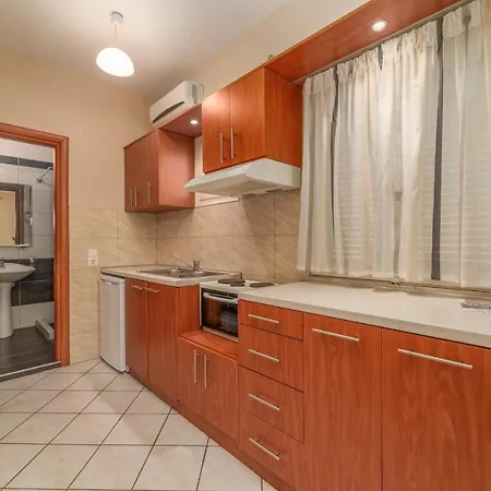 Ξενοδοχείο με διαμερίσματα Flisvos Seaside Λυγιά