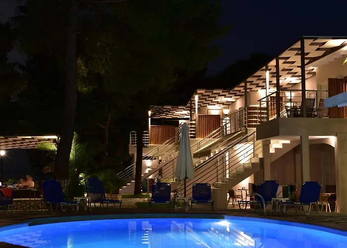 Aparthotel Flisvos Seaside Apartments Lygia (Lefkada)