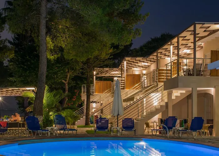 Aparthotel Flisvos Seaside Apartments Lygia (Lefkada)
