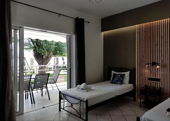 Flisvos Seaside Apartments Aparthotel Lygia (Lefkada)