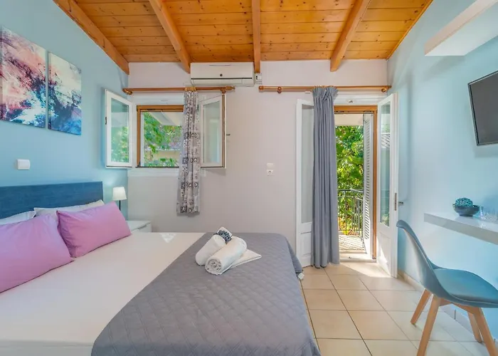 Aparthotel Flisvos Seaside Apartments Lygia (Lefkada)