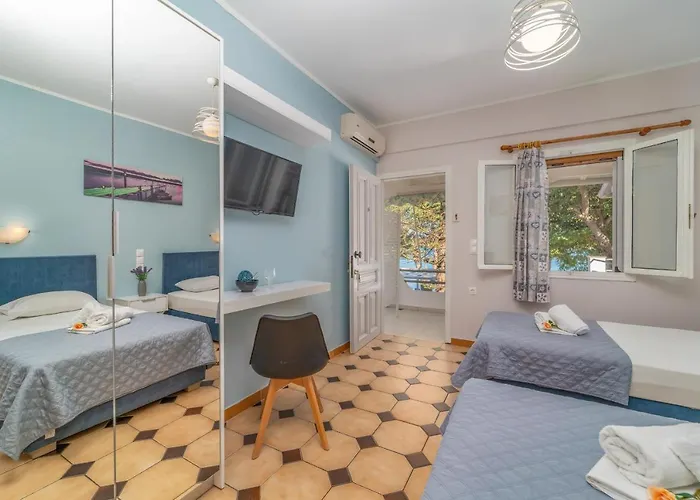 Aparthotel Flisvos Seaside Apartments Lygia (Lefkada)