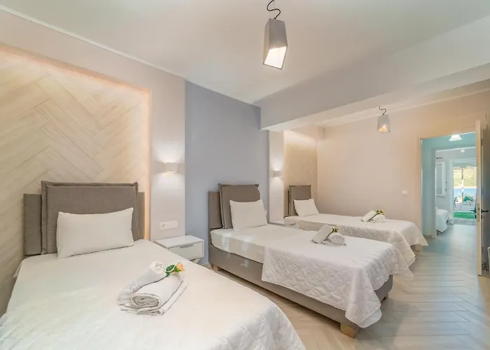 Aparthotel Flisvos Seaside Apartments Lygia (Lefkada)